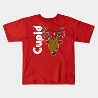 Family Christmas Photo "Cupid" Design Kids T-Shirt
